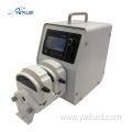 medical dosing pump with AC motor